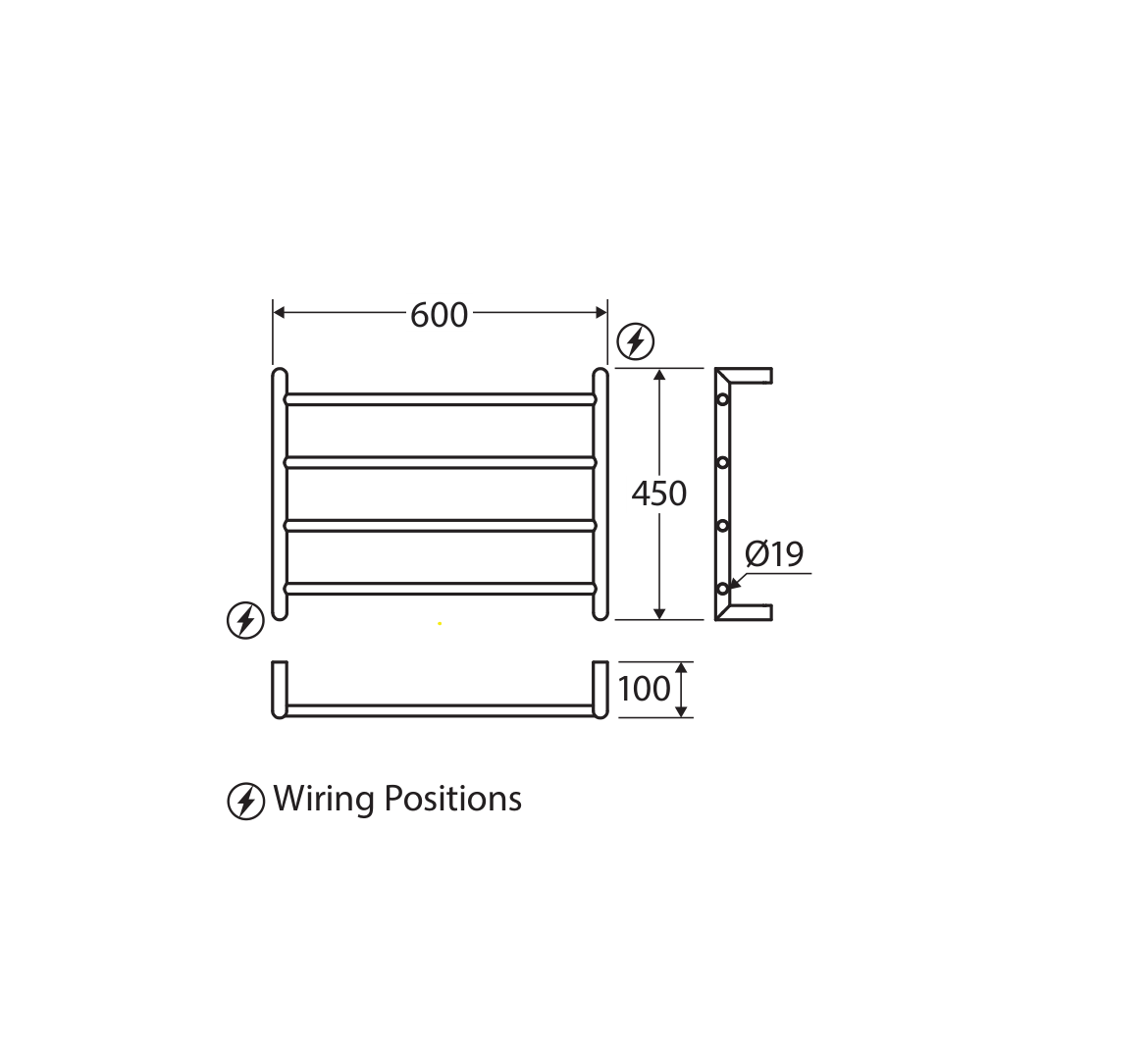 Fienza 8286045BN measurements and dimensions