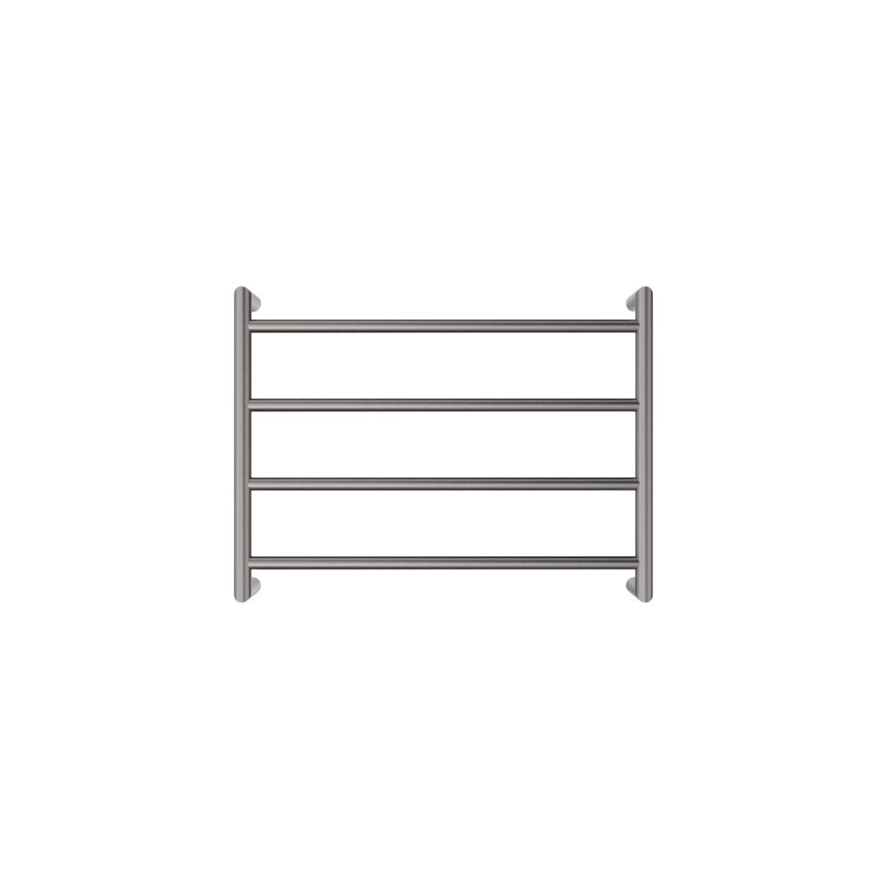 Kaya Heated Towel Rail, 600 x 450mm, Gun Metal - product view 2