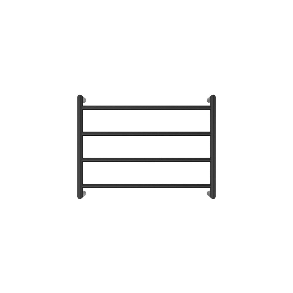 Kaya Heated Towel Rail, 600 x 450mm, Matte Black - product view 2
