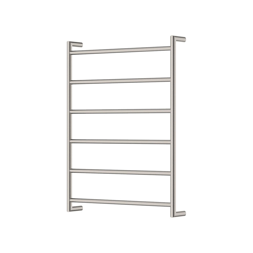 Kaya Heated Towel Rail, 600 x 800mm, Brushed Nickel