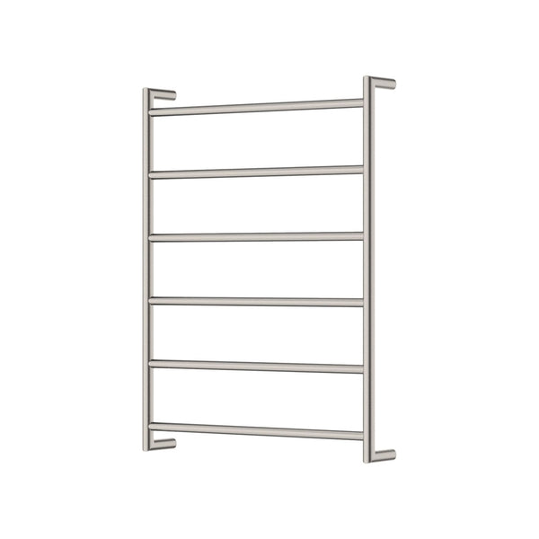 Fienza Kaya Heated Towel Rail, 600 x 800mm - Brushed Nickel