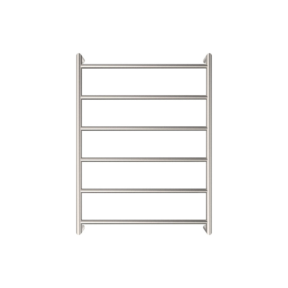 Kaya Heated Towel Rail, 600 x 800mm, Brushed Nickel - product view 2