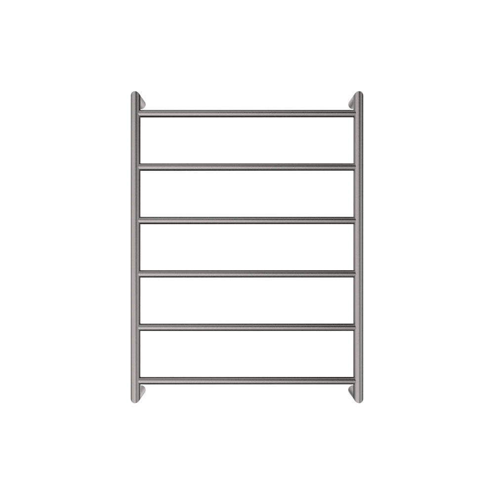 Kaya Heated Towel Rail, 600 x 800mm, Gun Metal - product view 2