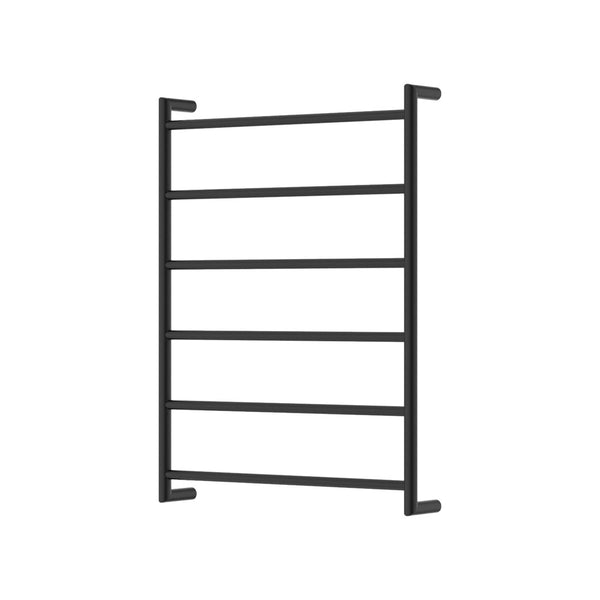 Fienza Kaya Heated Towel Rail, 600 x 800mm - Matte Black