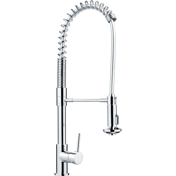 Fienza Shilo Coil Sink Mixer - Chrome