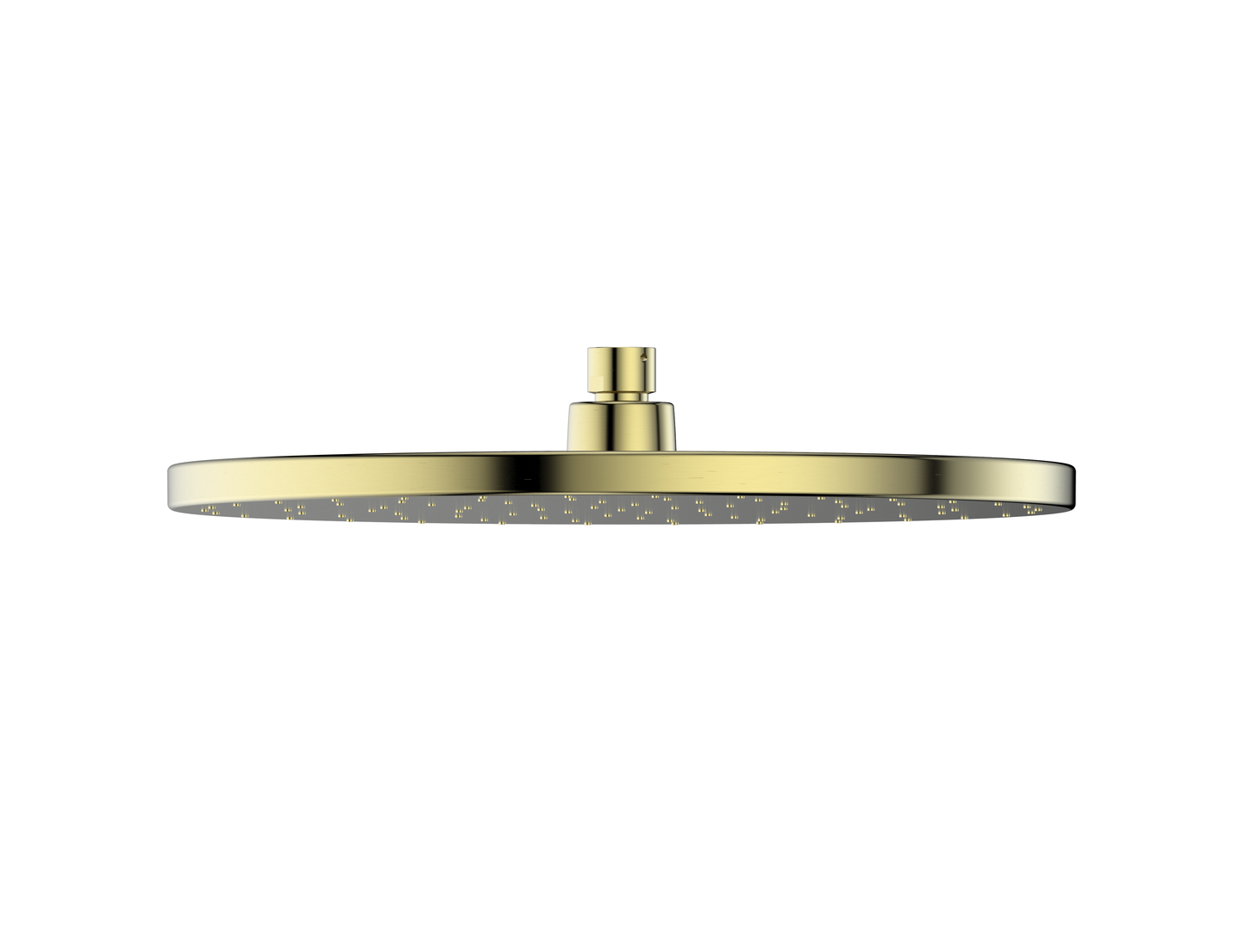 Greens Ashmore Overhead Drencher Brushed Brass