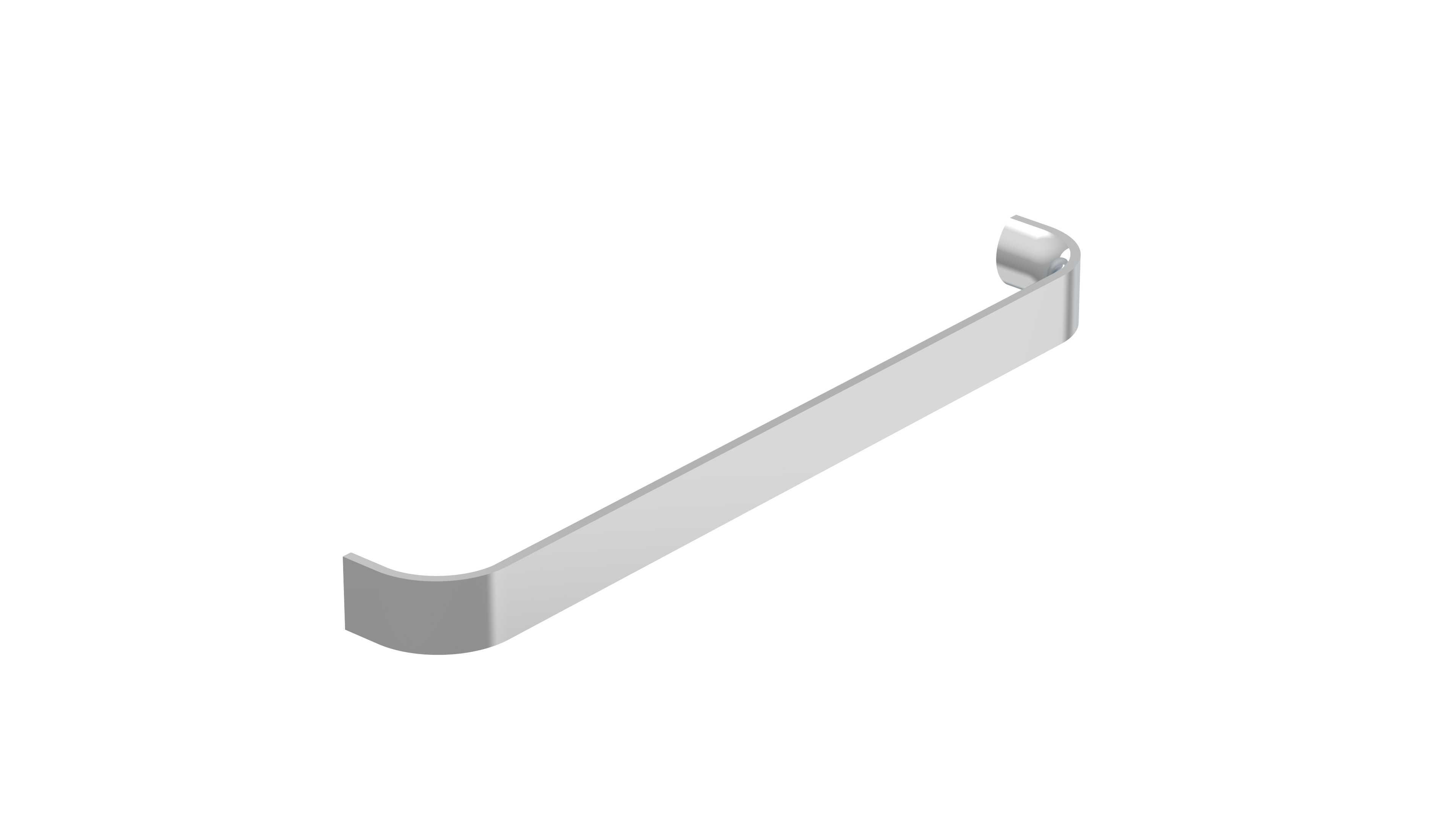 ADP Bridge 224cc Cabinet Handle Chrome