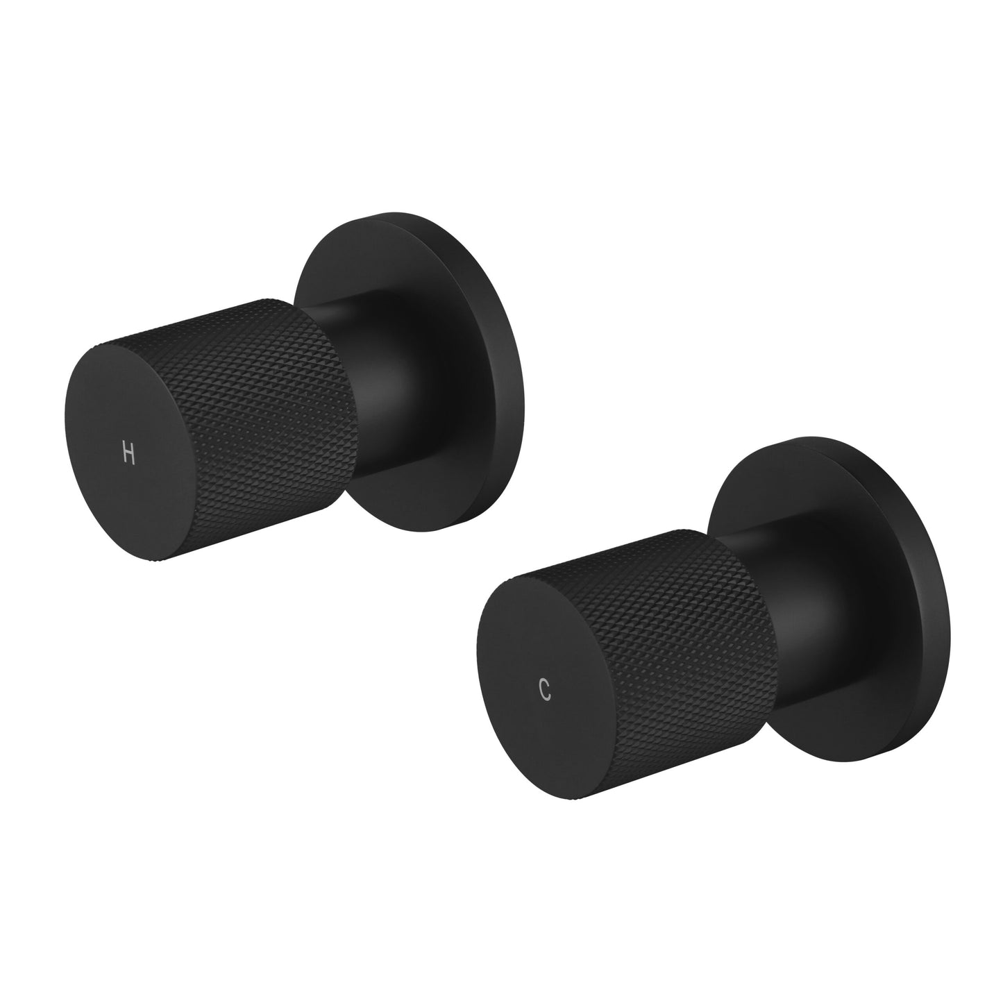 Cadence 1/4 Turn Wall Top Assembly Matte Black