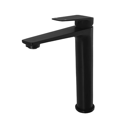 Modern National Cascade Vessel Mixer Matte Black