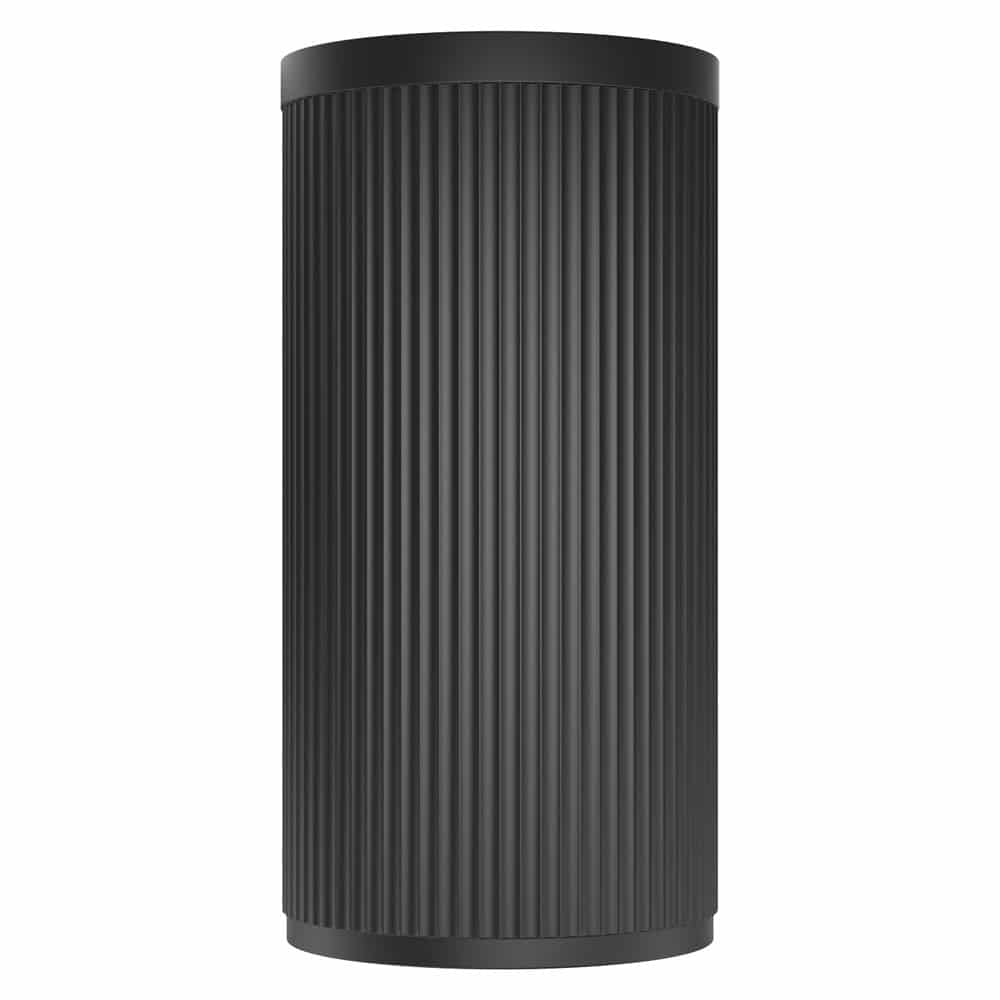 Fienza Minka Solid Surface Freestanding Basin, Matte Black