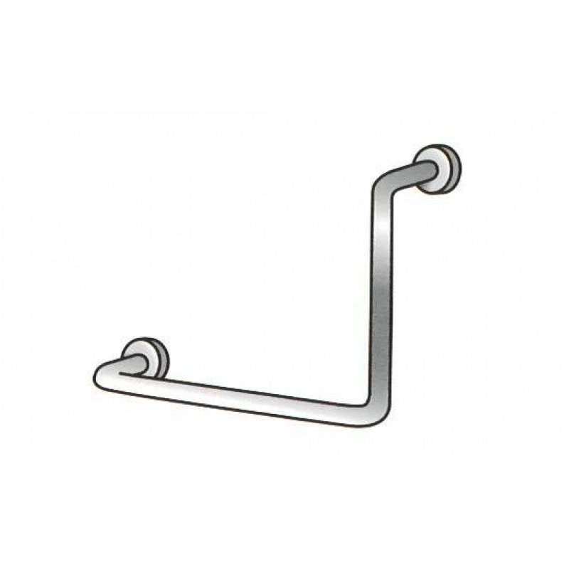 Assist Grab Rail Bar 90 Degree Ambulant Accessories Special Needs With Concealed Wall Flanges Stainless Steel 304