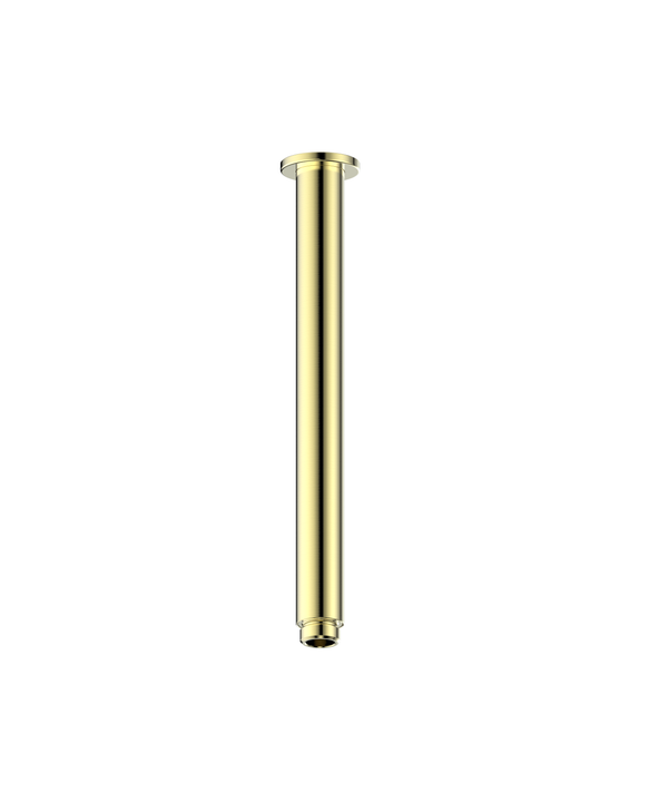 Greens Ashmore Ceiling Arm Brushed Brass