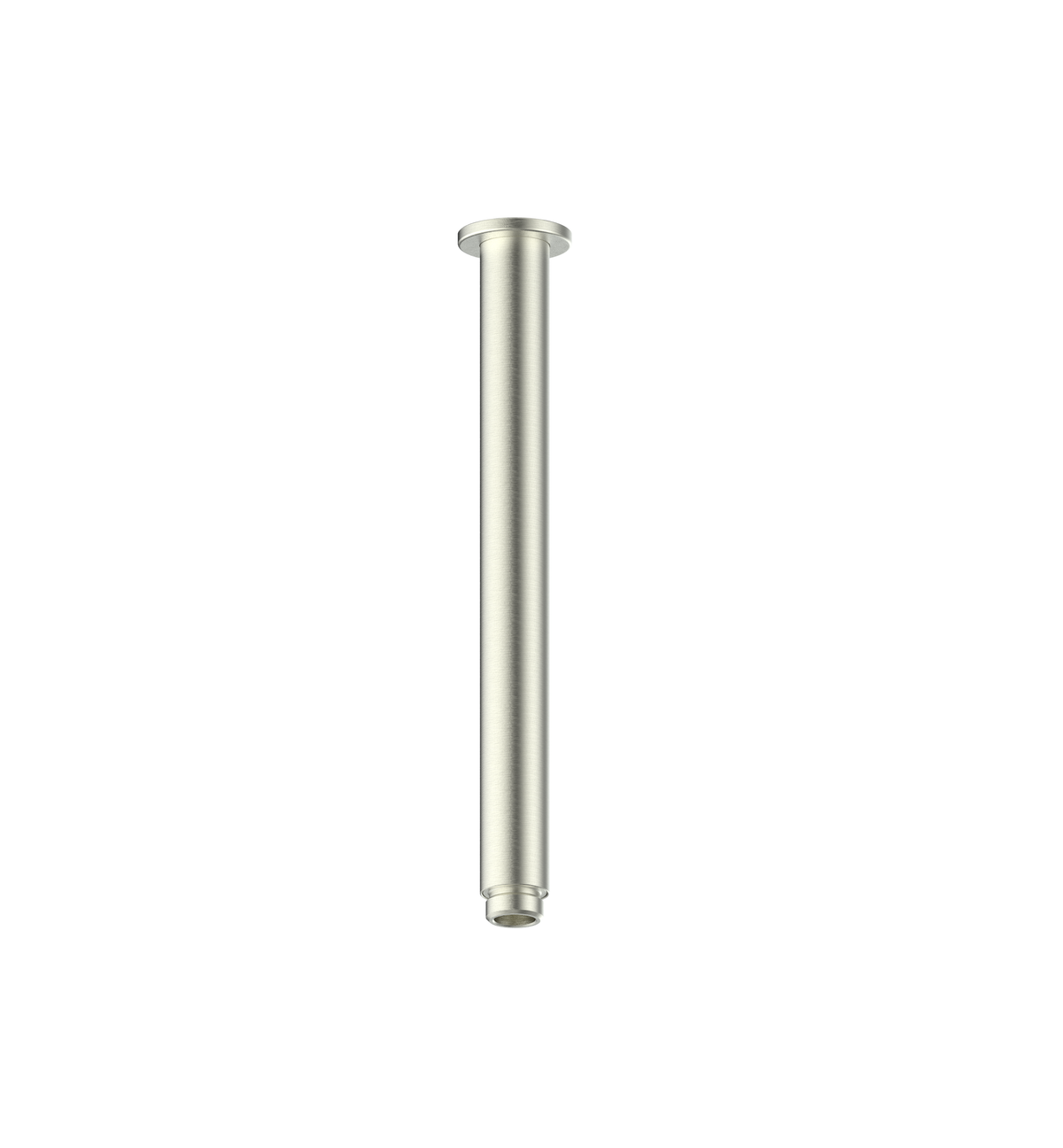 Greens Ashmore Ceiling Arm Brushed Nickel