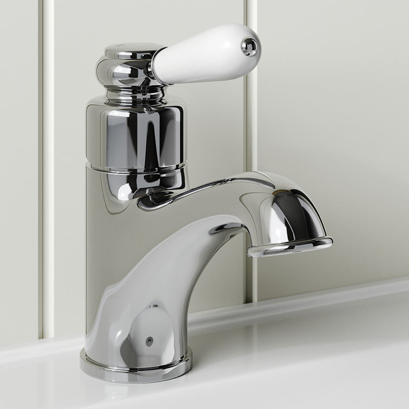 Modern National Bordeaux Basin Mixer Chrome