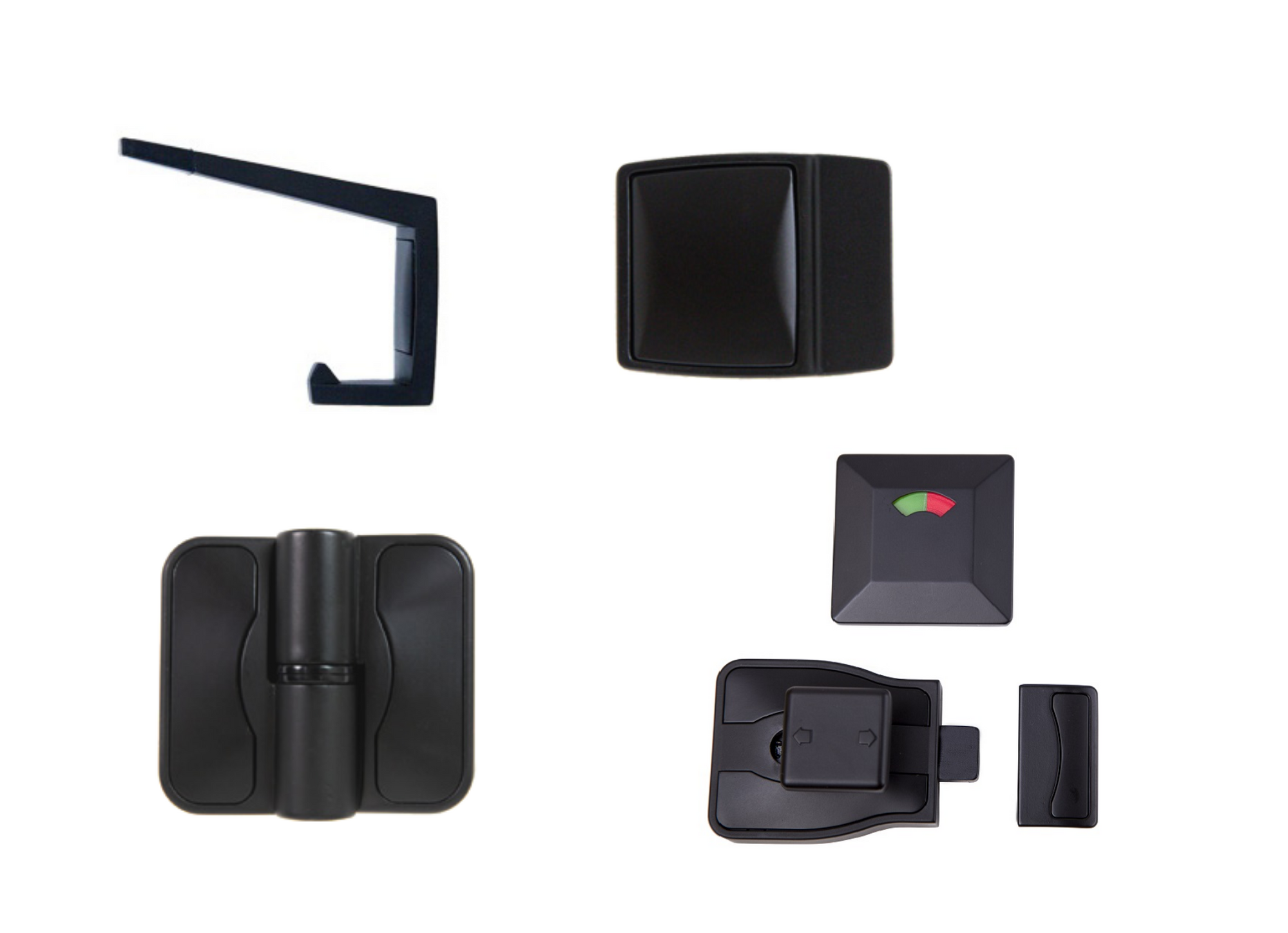 Advantage Toilet Partition Hardware Kit