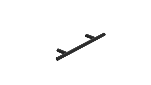 ADP Cross Bar 96cc Cabinet Handle Matte Black
