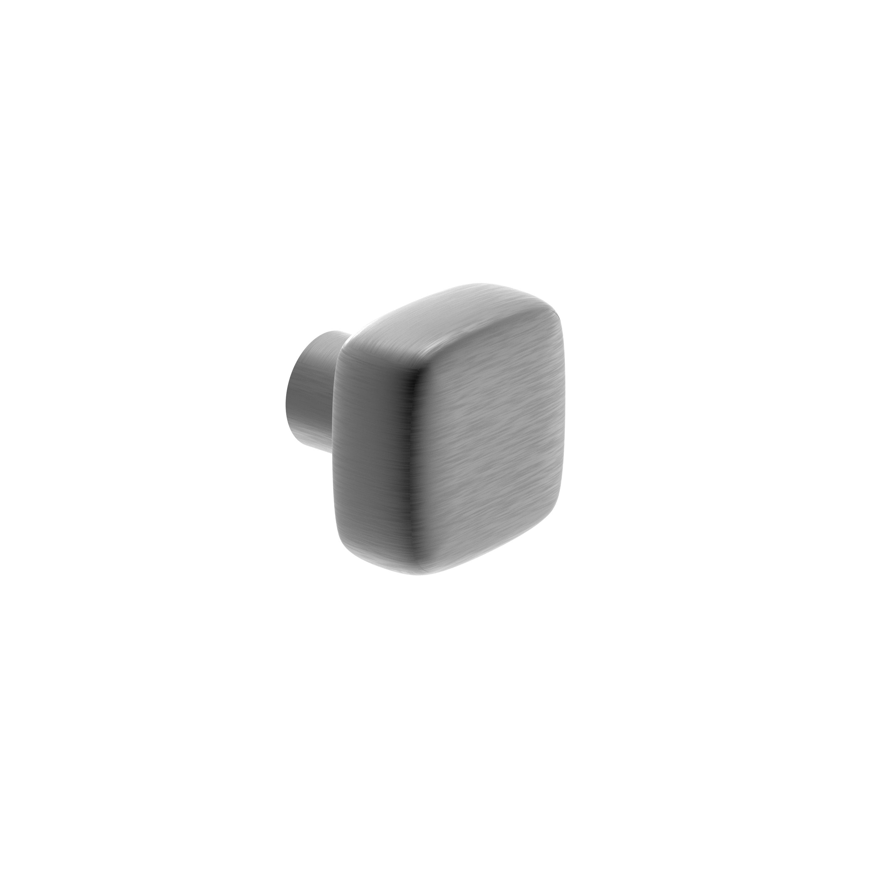 ADP Cushion Knob Brushed Gunmetal