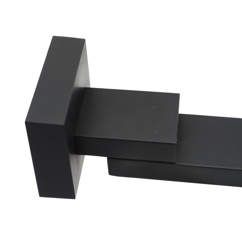 Ottimo Nero Black Bath/Basin Wall Spout