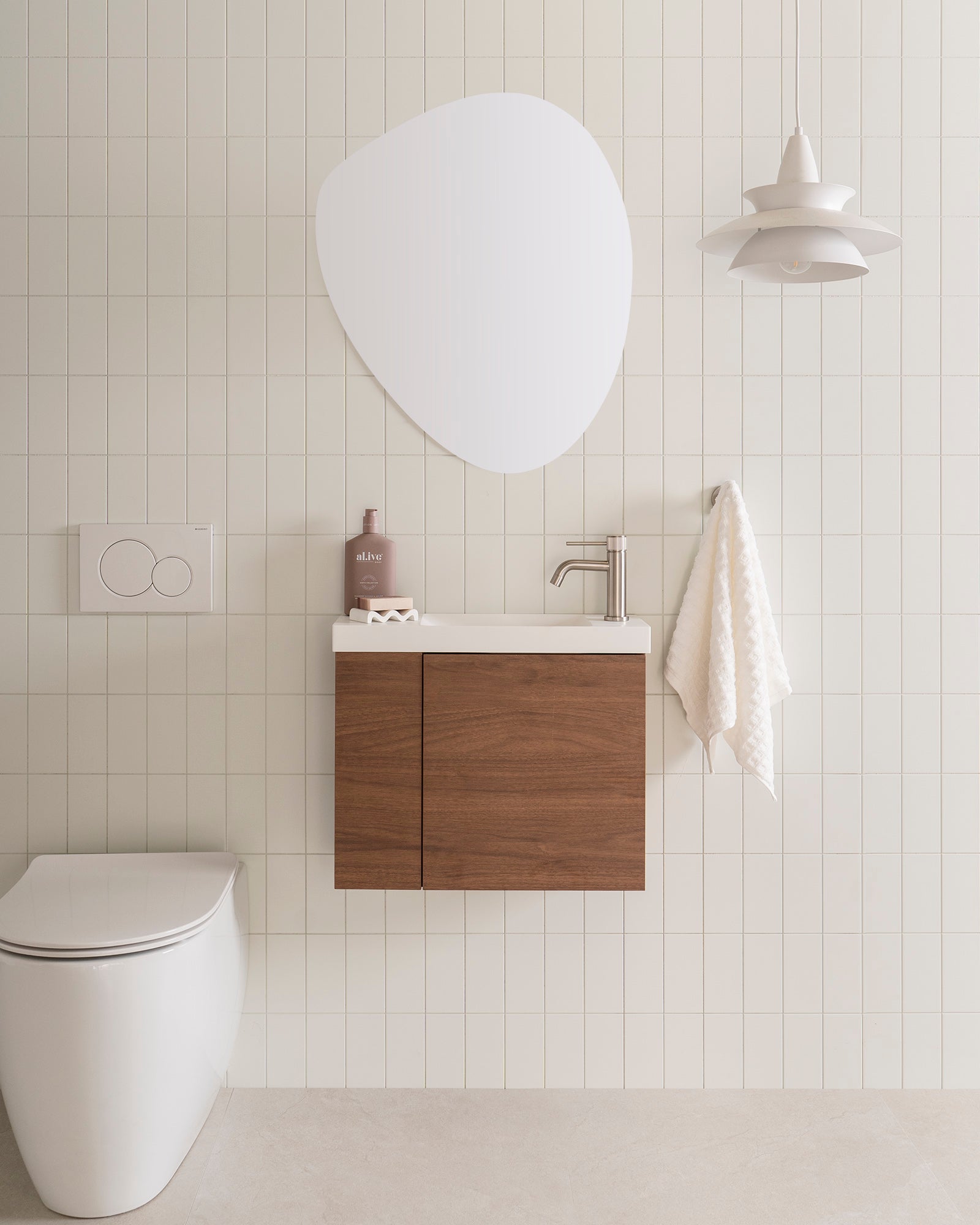 Drift Mini - Florentine Walnut Front