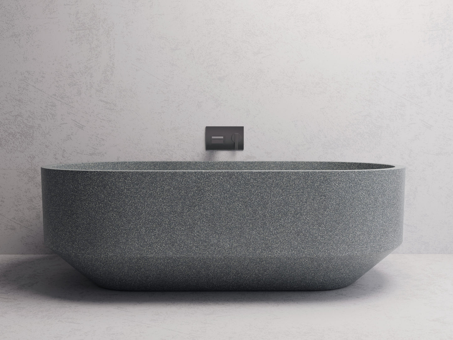 Madu Eden Oval Bath - Grey