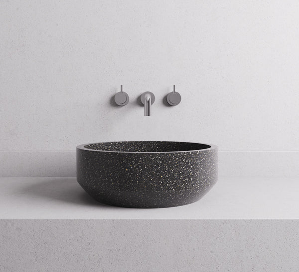 Madu Eden Round Basin Matte Black