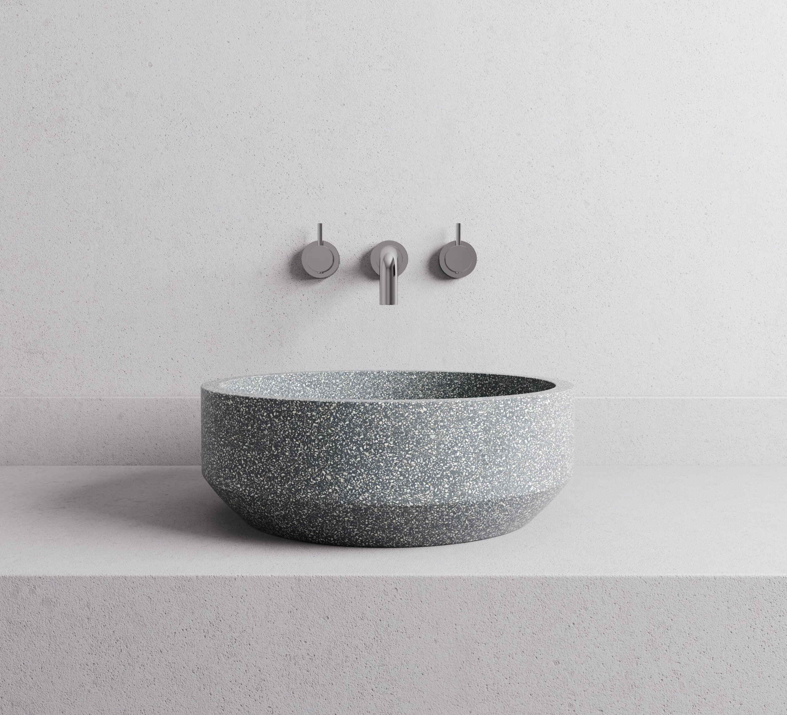 Madu Eden Round Basin - Grey