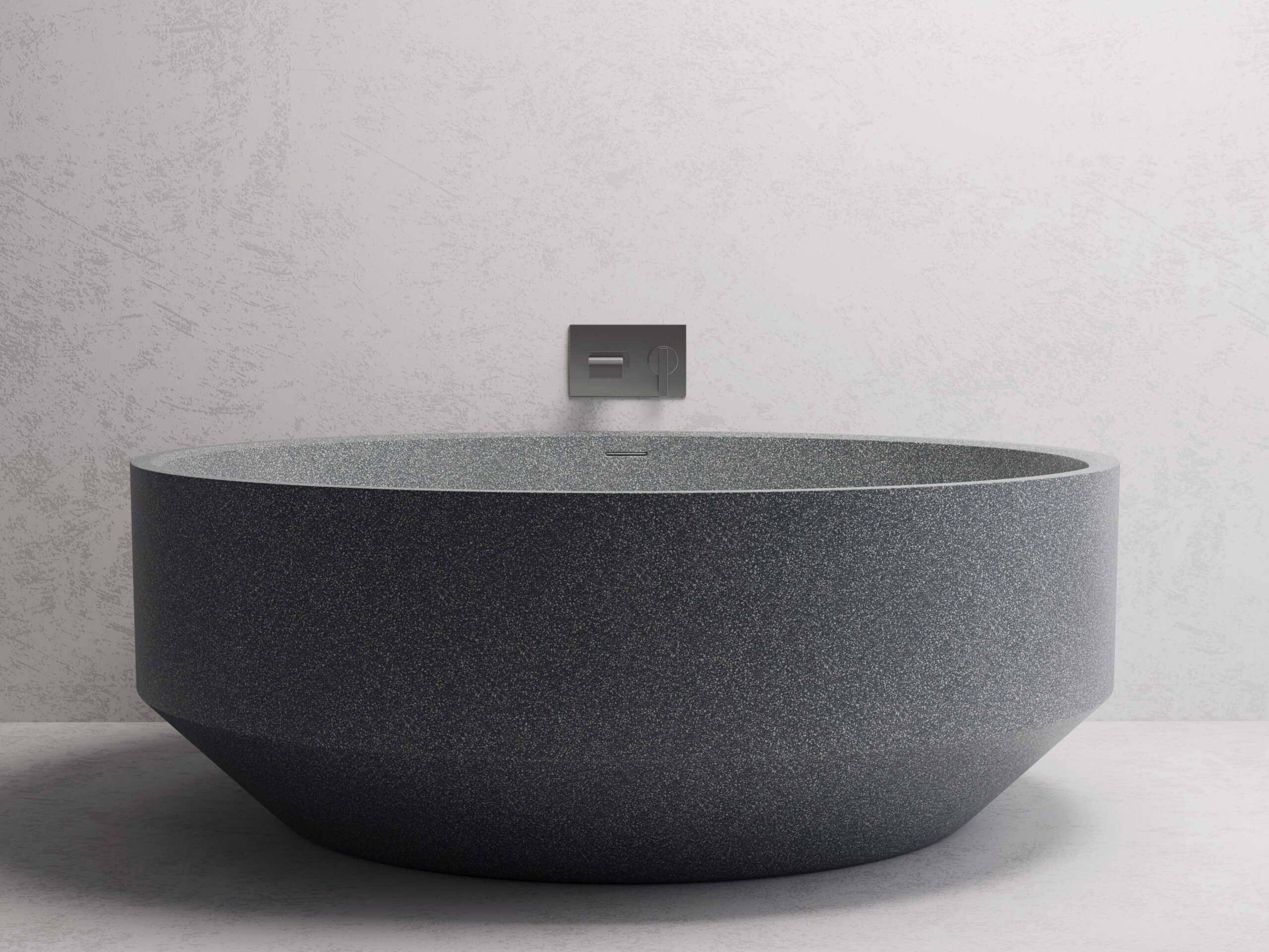 Madu Eden Round Bath - Grey
