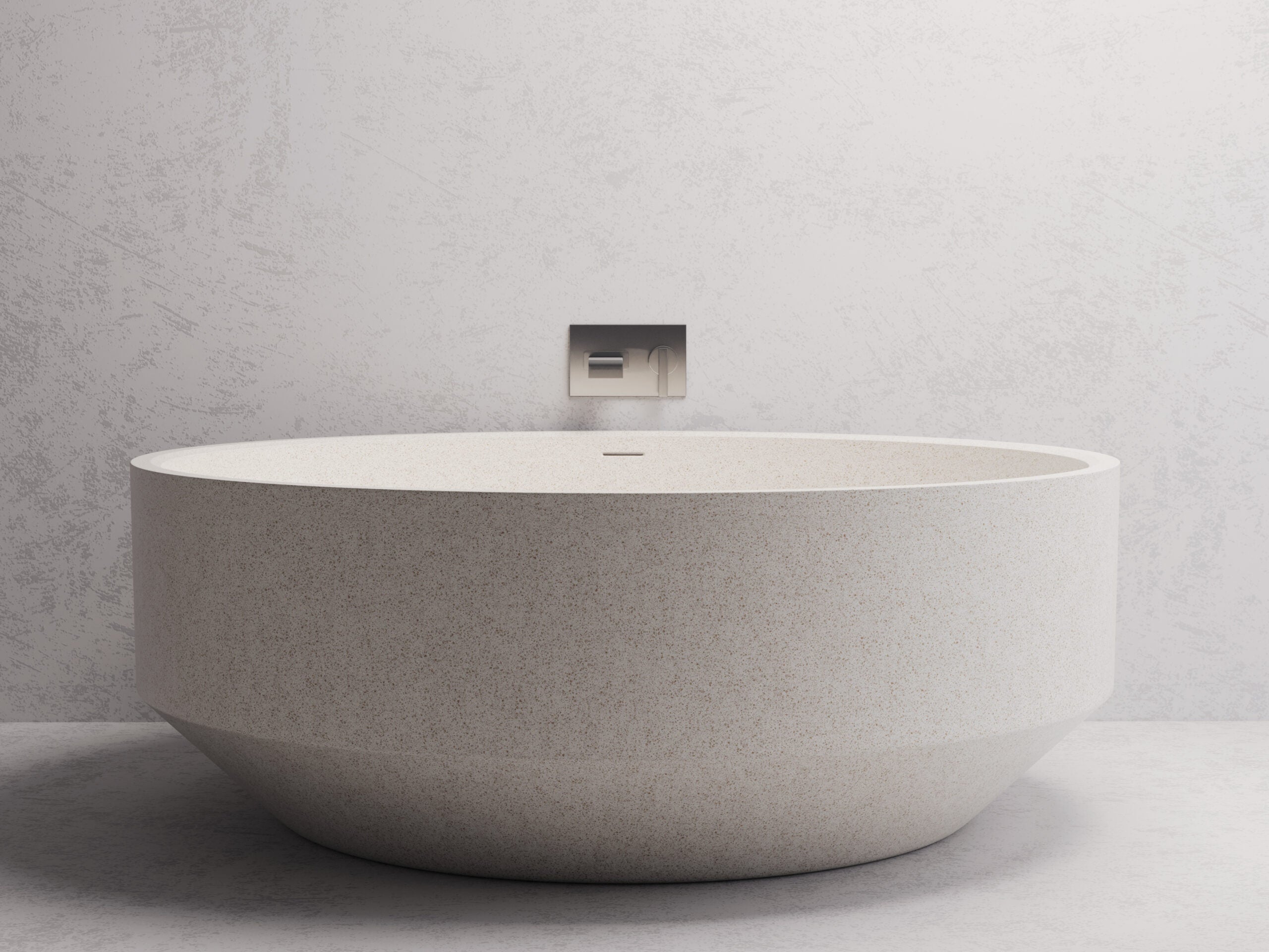 Madu Eden Round Bath - Matte White