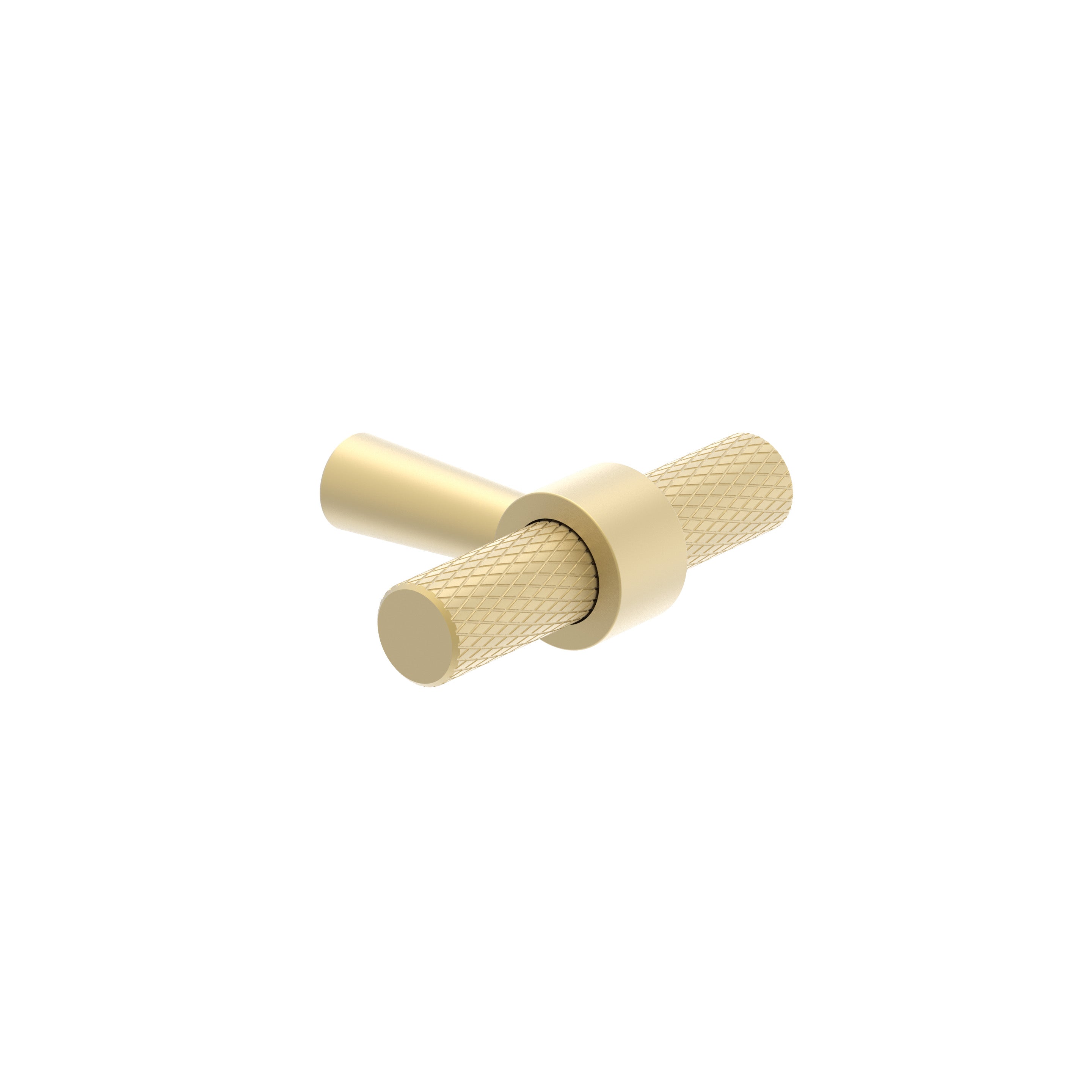 ADP Elwood Knob 50mm Brushed Brass
