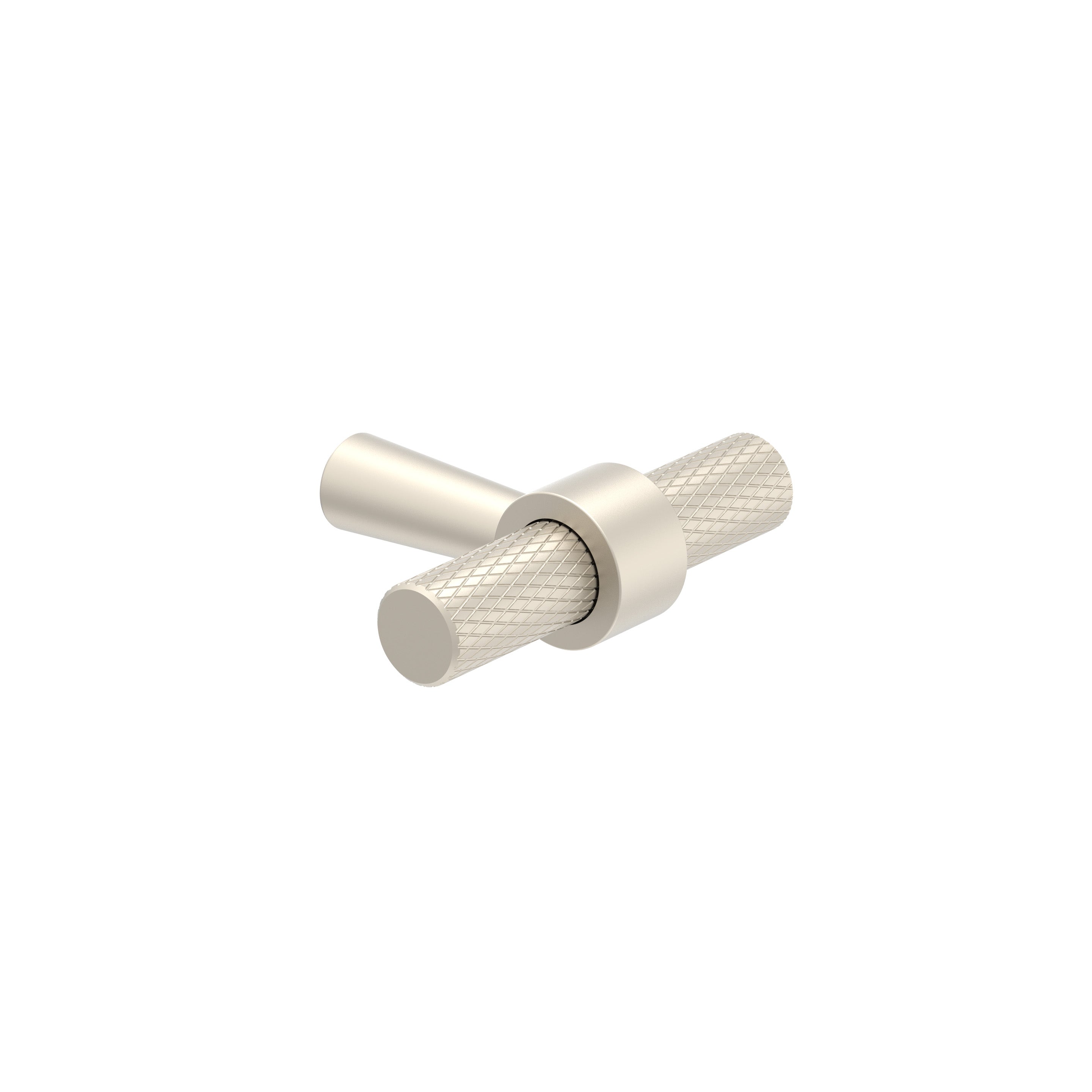 ADP Elwood Knob 50mm Brushed Nickel