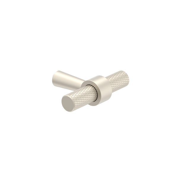 ADP Elwood Knob 50mm Brushed Nickel