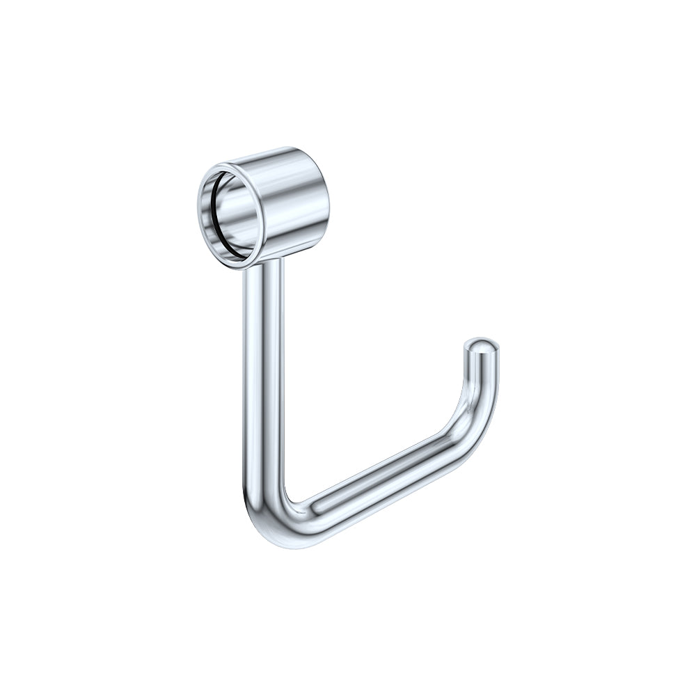 Fienza Care Roll Holder for Grab Rail, Polished Stainless Steel