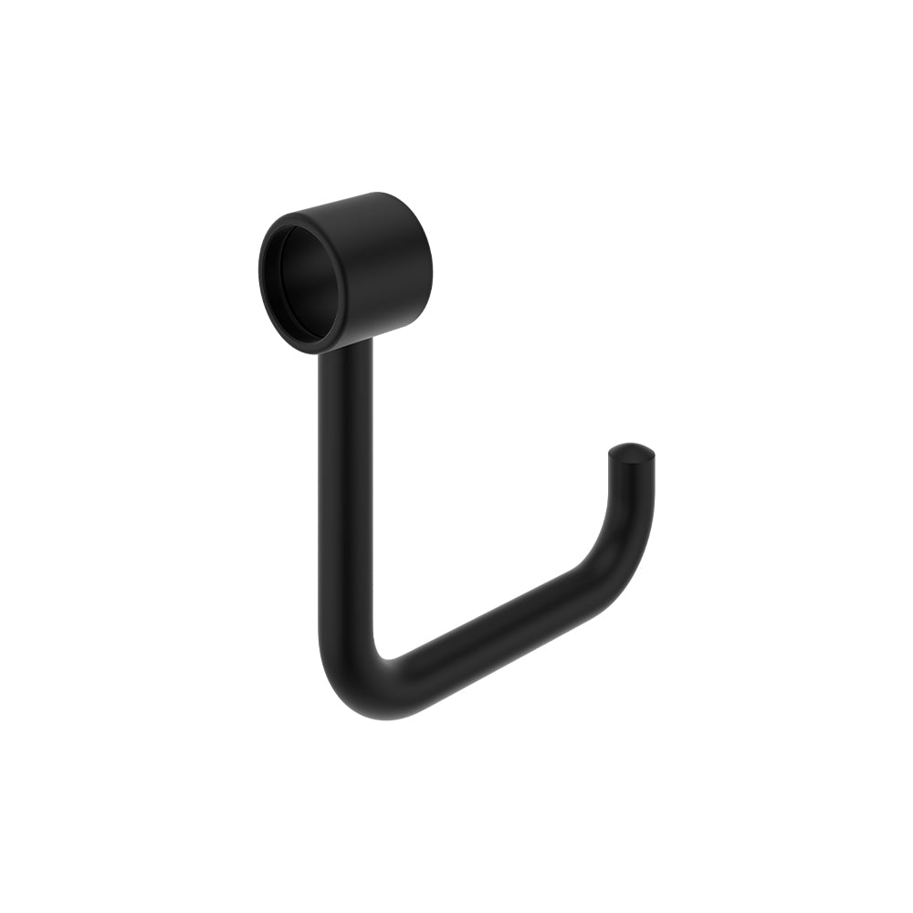Fienza Care Roll Holder for Grab Rail, Matte Black