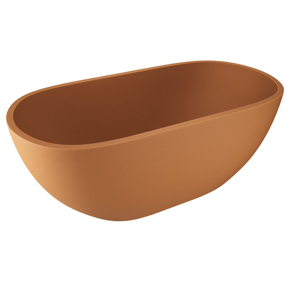 Fienza Jada Concrete Bath Tuscan