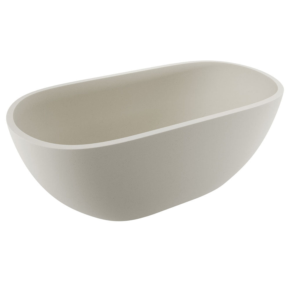 Fienza Jada Concrete Bath Warm White