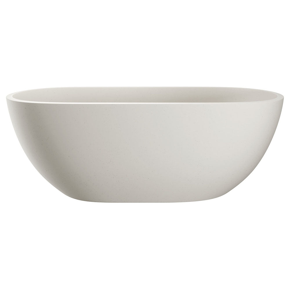 Fienza Jada Concrete Bath Warm White