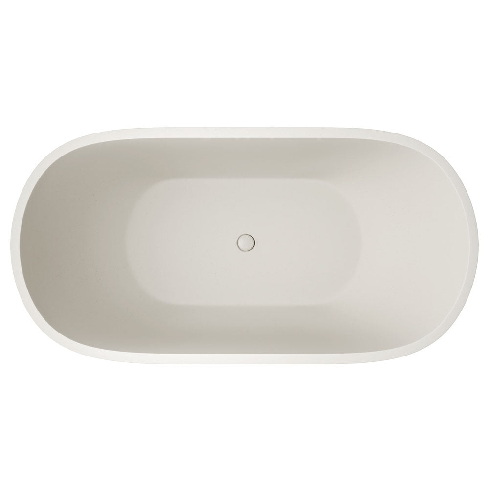 Fienza Jada Concrete Bath Warm White