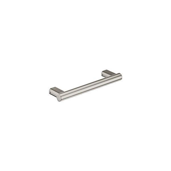 Fienza Care 300mm Slimline Hand Grab Rail - Brushed Nickel