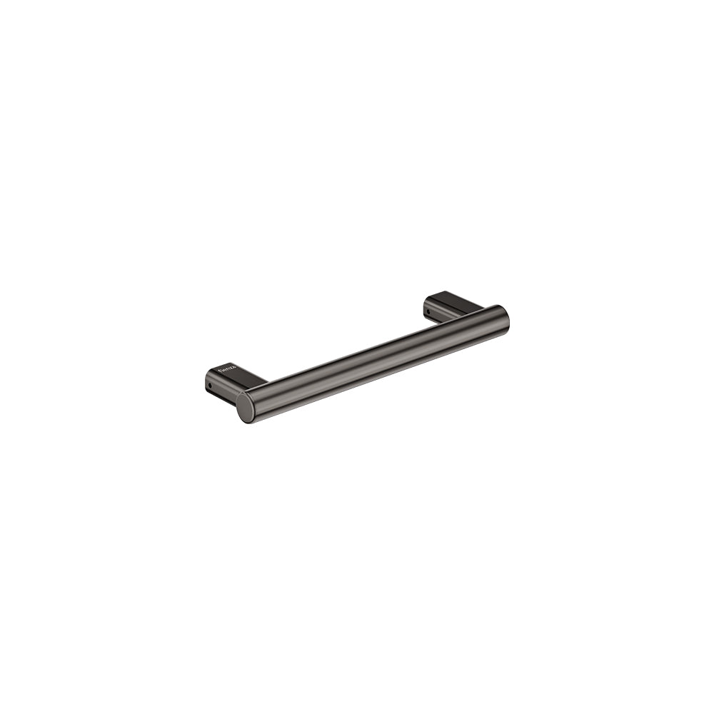 Fienza Care Slimline Hand Grab Rail, 300mm, Gun Metal