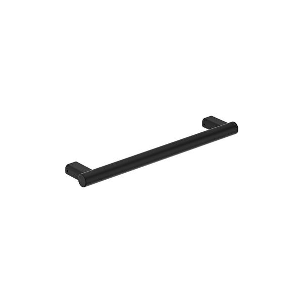Fienza Care 450mm Slimline Hand Grab Rail - Matte Black