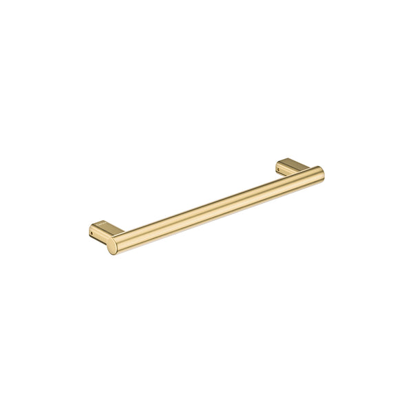 Fienza Care 450mm Slimline Hand Grab Rail - Brushed Gold (Urban Brass)
