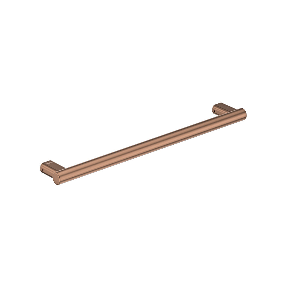 Fienza Care Slimline Hand Grab Rail, 600mm, Brushed Copper