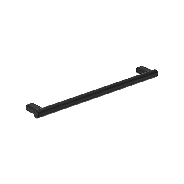 Fienza Care 600mm Slimline Hand Grab Rail - Matte Black