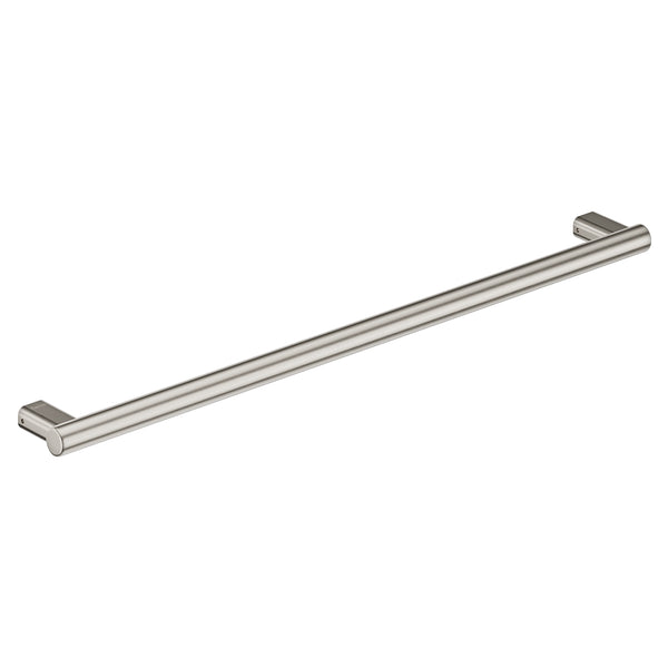 Fienza Care 900mm Slimline Hand Grab Rail - Brushed Nickel
