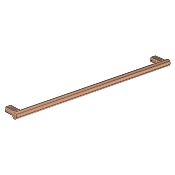 Fienza Care 900mm Slimline Hand Grab Rail - Brushed Copper