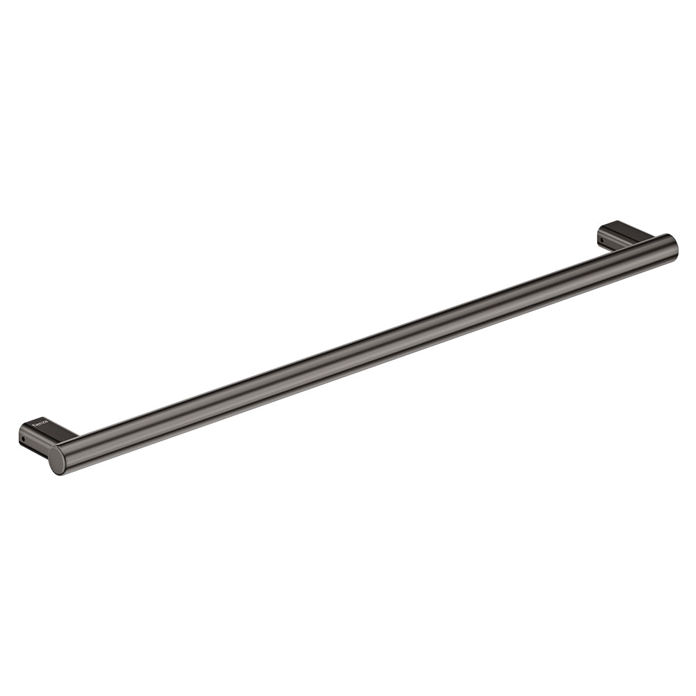 Fienza Care Slimline Hand Grab Rail, 900mm, Gun Metal
