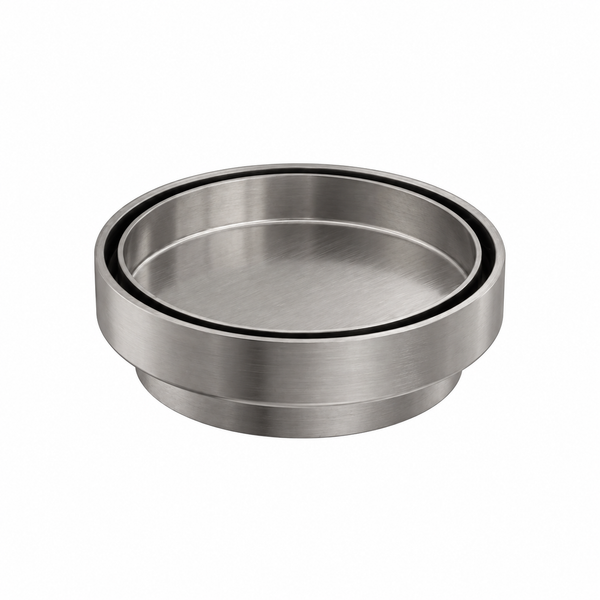 Fienza Round 2-in-1 Tile Bed Floor Waste, 88mm Outlet, Stainless Steel