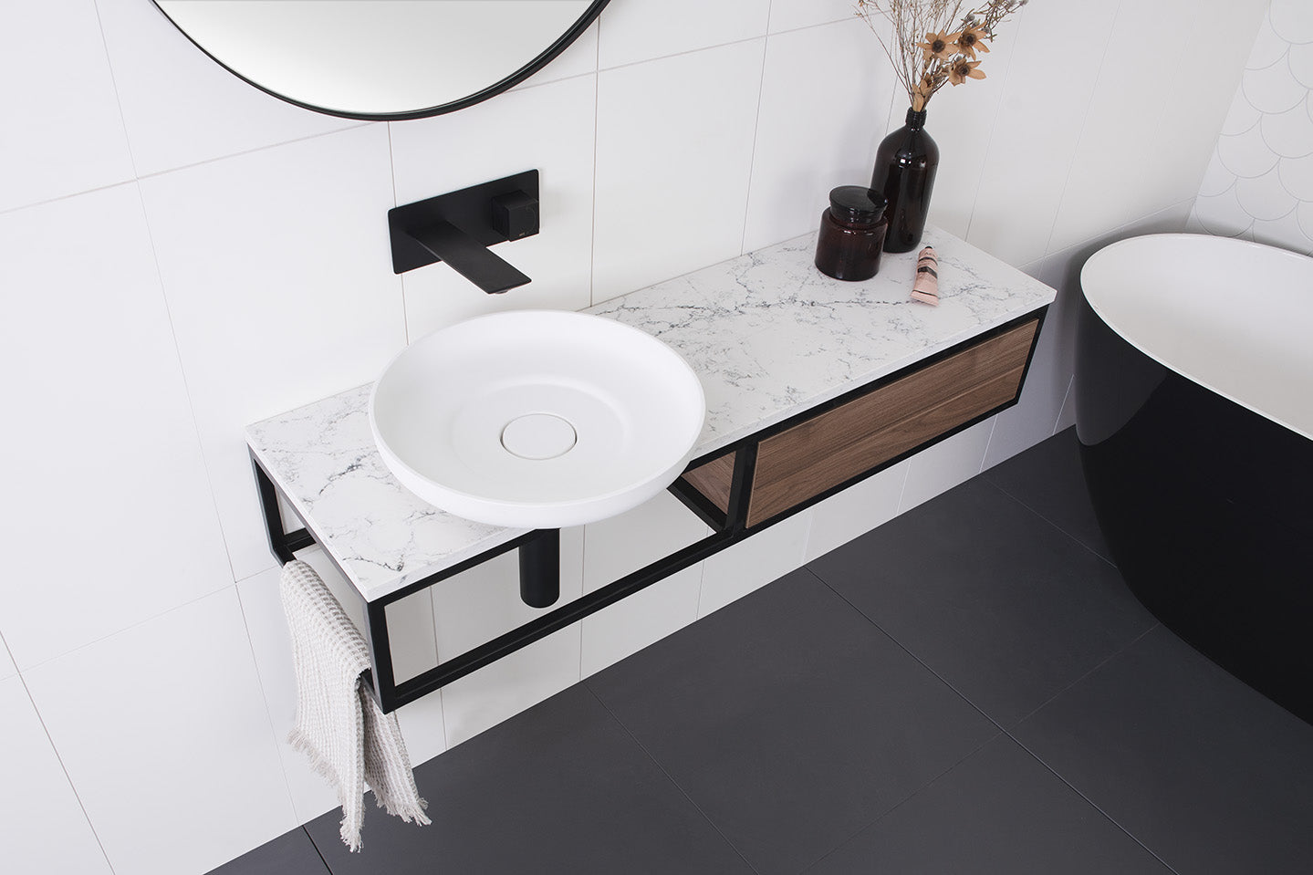 ADP Flume Countertop Basin