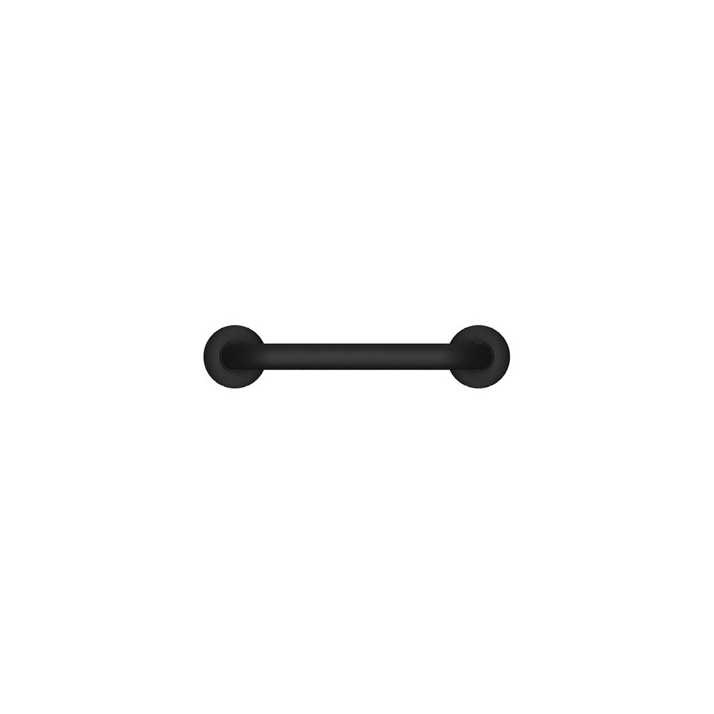 Fienza Accessible Care 300mm Grab Rail, Matte Black — image 2