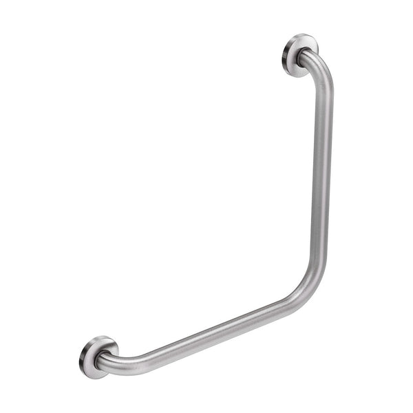 Fienza 90° Ambulant Care Grab Rail, Stainless Steel